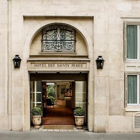 Hotel Des Saints Peres - Esprit De France Párizs Kültér fotó