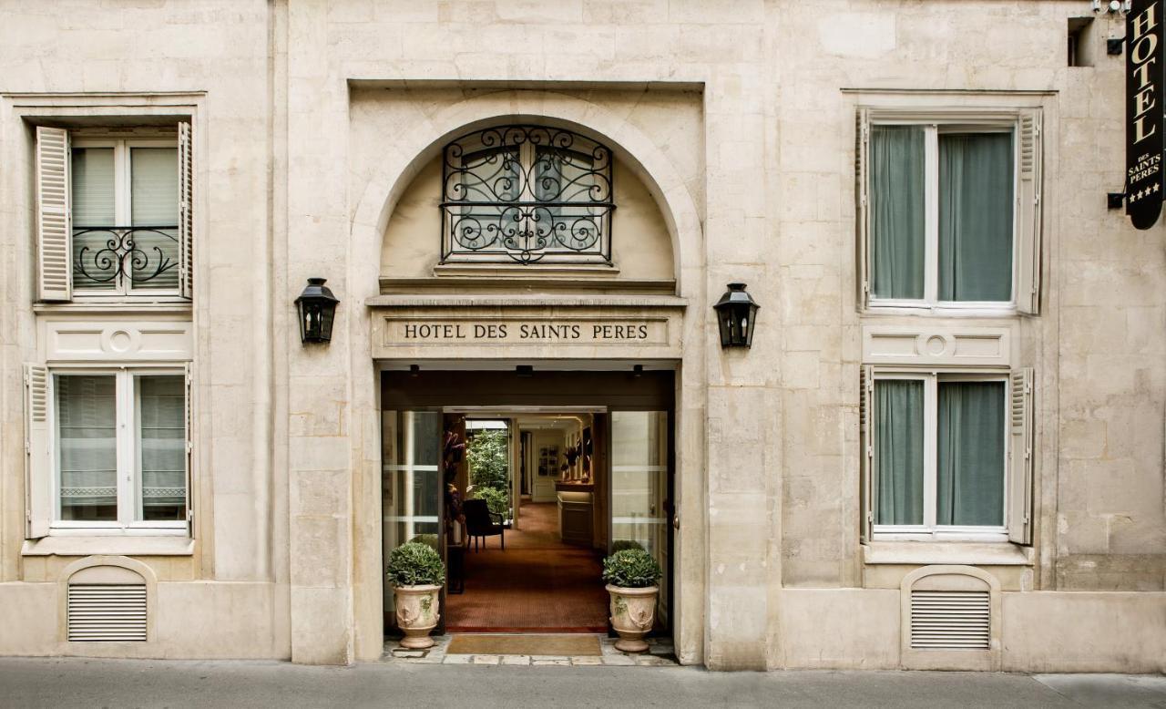 Hotel Des Saints Peres - Esprit De France Párizs Kültér fotó